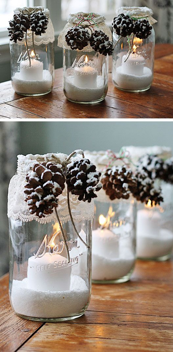 Winter Wedding Favors